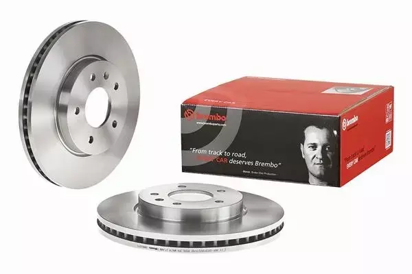 BREMBO TARCZE HAMULCOWE PRZÓD 09.A630.10 