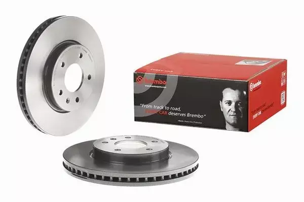 BREMBO TARCZE HAMULCOWE PRZÓD 09.A630.11 