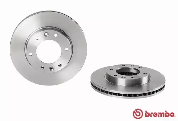 BREMBO TARCZE HAMULCOWE PRZÓD 09.A632.10 