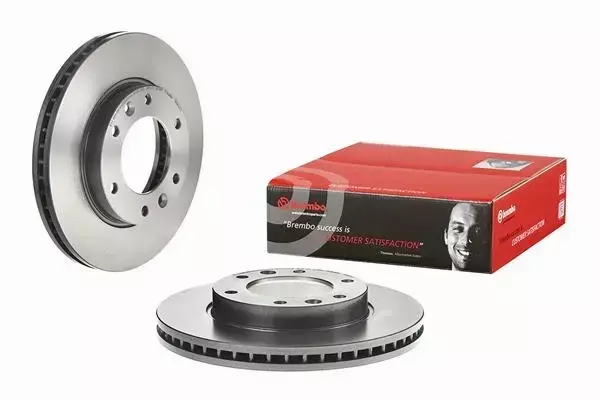 BREMBO TARCZE+KLOCKI PRZÓD KIA CARNIVAL III 300MM 