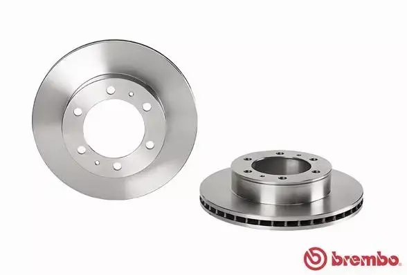 BREMBO TARCZE HAMULCOWE PRZÓD 09.A634.11 