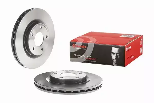 BREMBO TARCZE+KLOCKI PRZÓD JEEP PATRIOT 294MM 