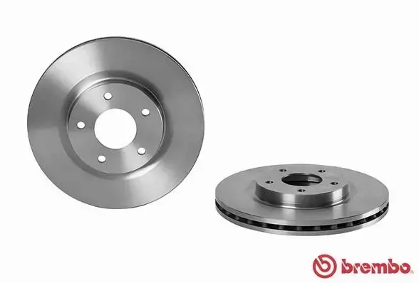 BREMBO Tarcza hamulcowa 09.A637.20 