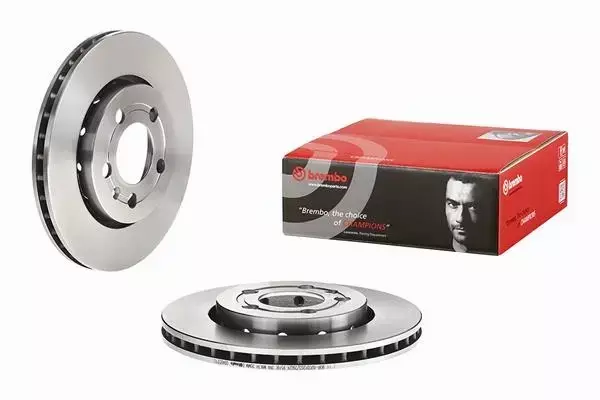 BREMBO Tarcza hamulcowa 09.A652.10 