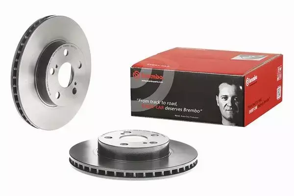 BREMBO Tarcza hamulcowa 09.A713.11 