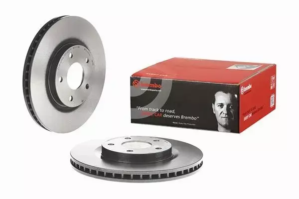 BREMBO TARCZE+KLOCKI P NISSAN QASHQAI J10 296MM 