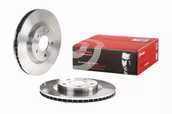 BREMBO TARCZE HAMULCOWE PRZÓD 09.A716.14 