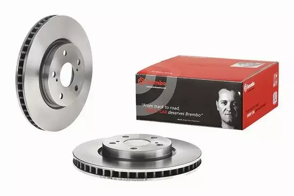 BREMBO TARCZE HAMULCOWE PRZÓD 09.A717.10 