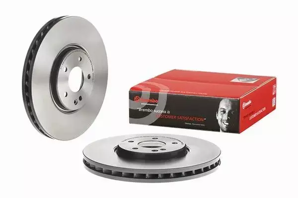 BREMBO TARCZE HAMULCOWE PRZÓD 09.A726.11 