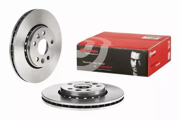 BREMBO Tarcza hamulcowa 09.A727.20 