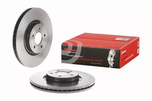  BREMBO TARCZE+KLOCKI PRZÓD FORD FOCUS MK2 ST 320MM 