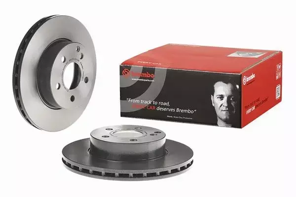 BREMBO TARCZE HAMULCOWE PRZÓD 09.A736.11 