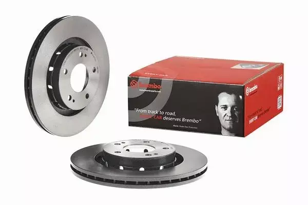 BREMBO TARCZE+KLOCKI PRZÓD OUTLANDER I II 294MM 