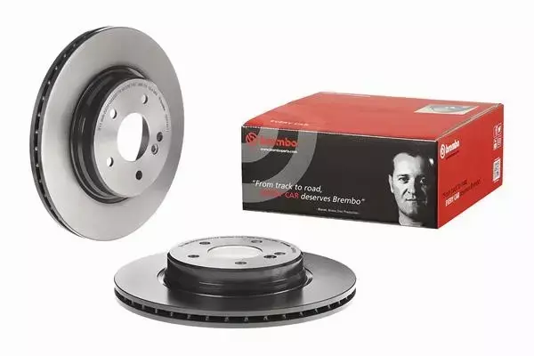 BREMBO TARCZE HAMULCOWE TYŁ 09.A742.11 