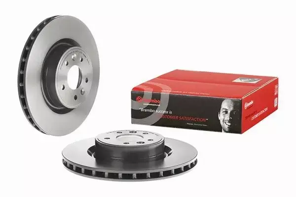 BREMBO Tarcza hamulcowa 09.A752.11 