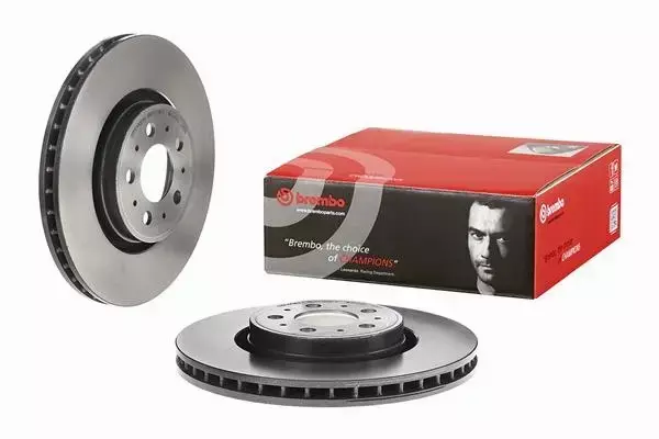 BREMBO TARCZE HAMULCOWE PRZÓD 09.A757.11 