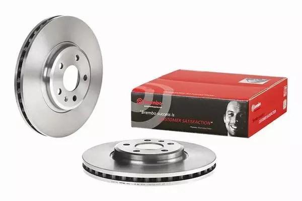 BREMBO TARCZE HAMULCOWE PRZÓD 09.A758.10 