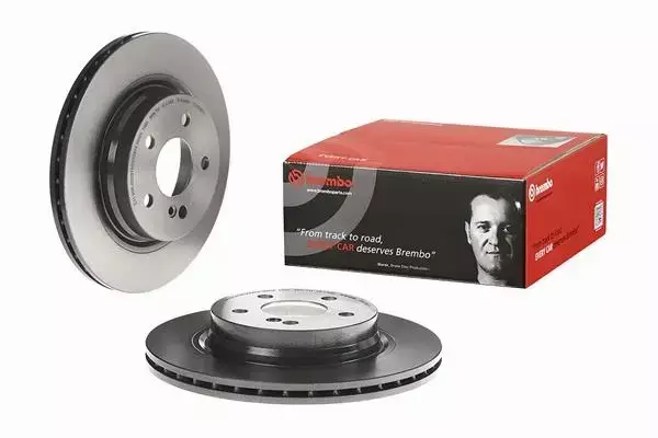 BREMBO TARCZE HAMULCOWE TYŁ 09.A760.11 