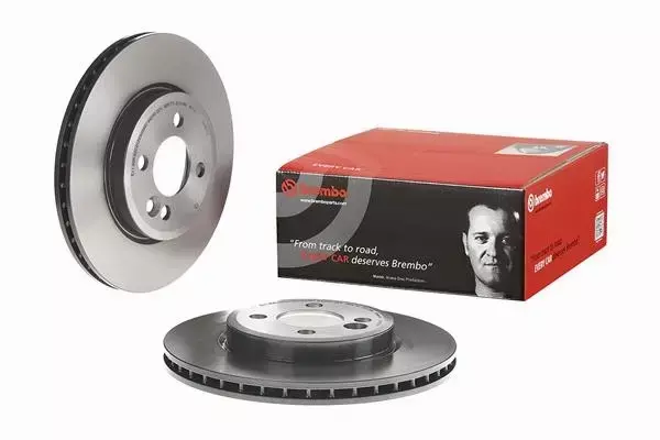 BREMBO TARCZE HAMULCOWE PRZÓD 09.A761.11 