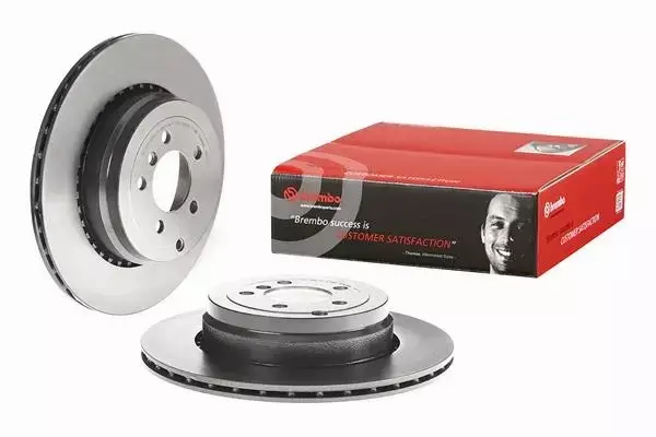 BREMBO TARCZE+KLOCKI TYŁ RANGE ROVER III 365MM 