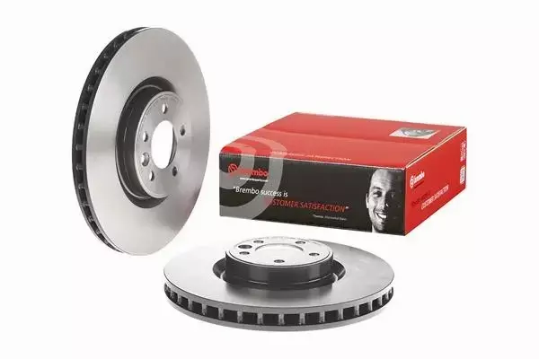 BREMBO TARCZE HAMULCOWE PRZÓD 09.A773.11 