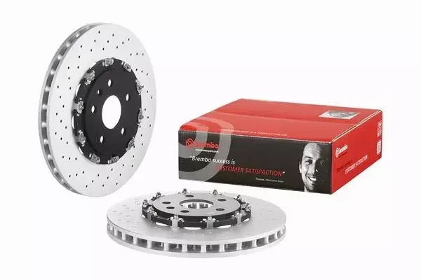 BREMBO TARCZE+KLOCKI PRZÓD OPEL INSIGNIA OPC 355MM 