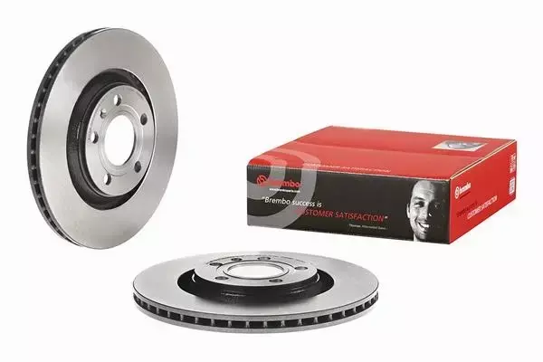 BREMBO TARCZE HAMULCOWE TYŁ 09.A814.11 