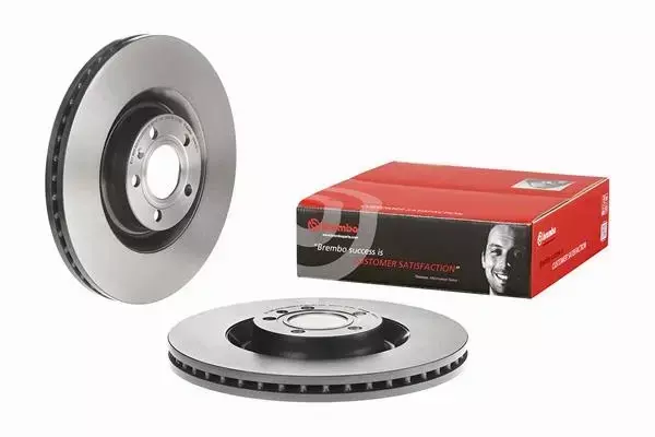 BREMBO TARCZE HAMULCOWE PRZÓD 09.A815.11 