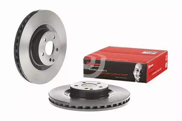 BREMBO TARCZE+KLOCKI P MERCEDES CLK C219 350MM 