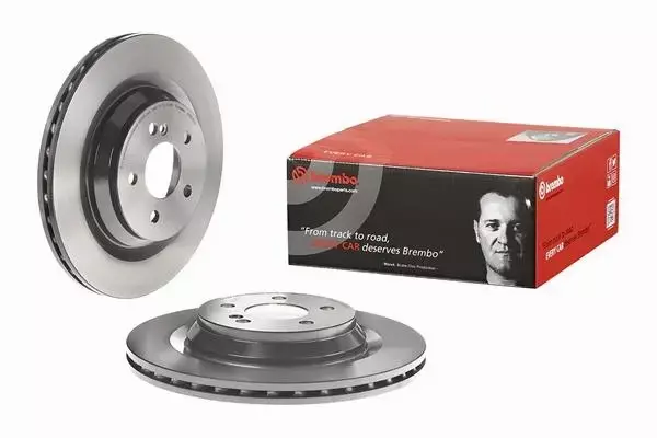  BREMBO TARCZE+KLOCKI TYŁ MERCEDES S W221 320MM 