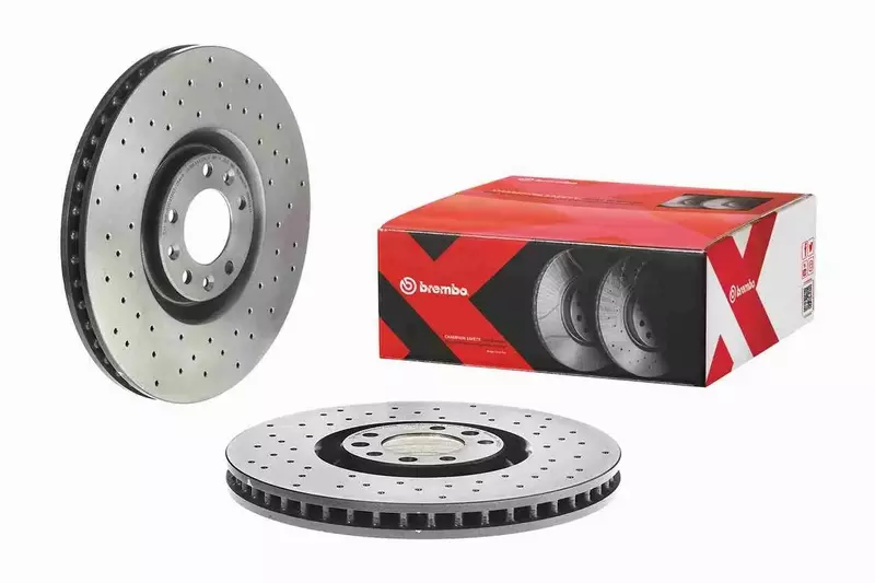 BREMBO Tarcza hamulcowa 09.A829.1X 