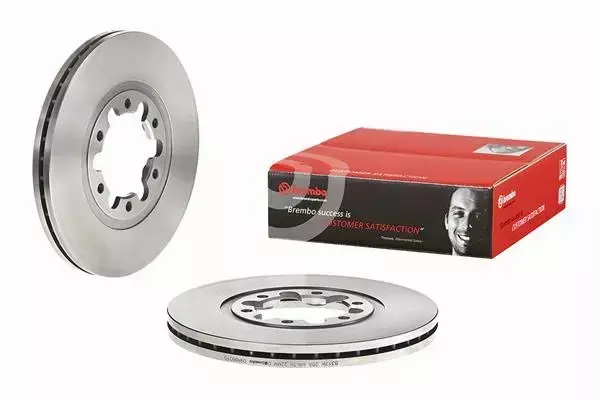 BREMBO TARCZE HAMULCOWE PRZÓD 09.A860.10 