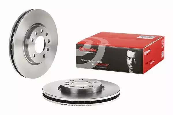 BREMBO TARCZE HAMULCOWE PRZÓD 09.A861.14 