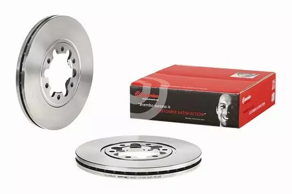 BREMBO TARCZE HAMULCOWE PRZÓD 09.A862.10 