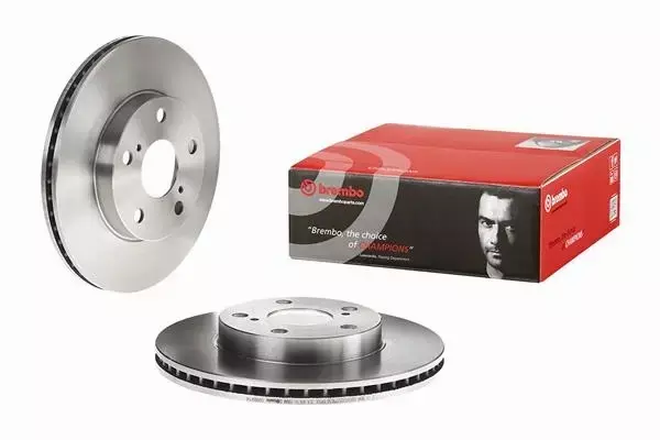 BREMBO TARCZE HAMULCOWE PRZÓD 09.A864.14 