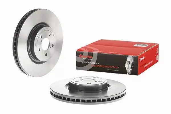 BREMBO TARCZE HAMULCOWE PRZÓD 09.A870.11 