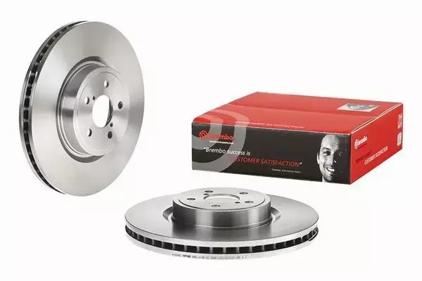 BREMBO TARCZE HAMULCOWE PRZÓD 09.A870.14 