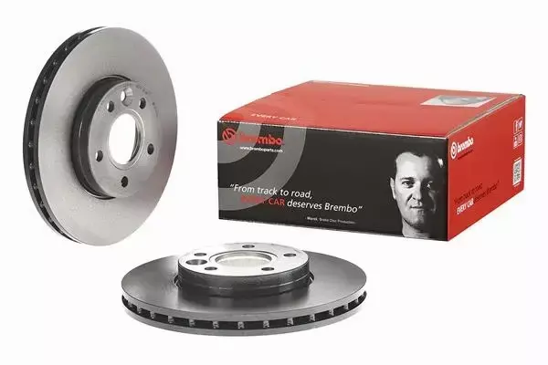 BREMBO TARCZE HAMULCOWE PRZÓD 09.A905.11 