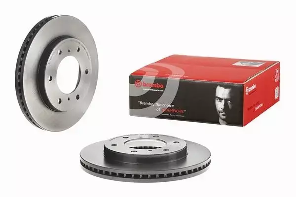 BREMBO TARCZE HAMULCOWE PRZÓD 09.A911.11 