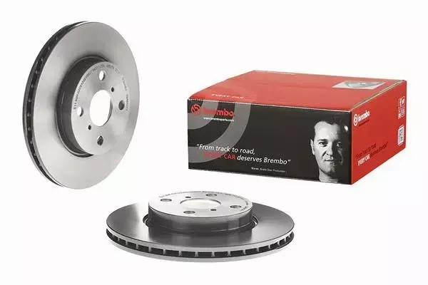 BREMBO TARCZE HAMULCOWE PRZÓD 09.A913.11 