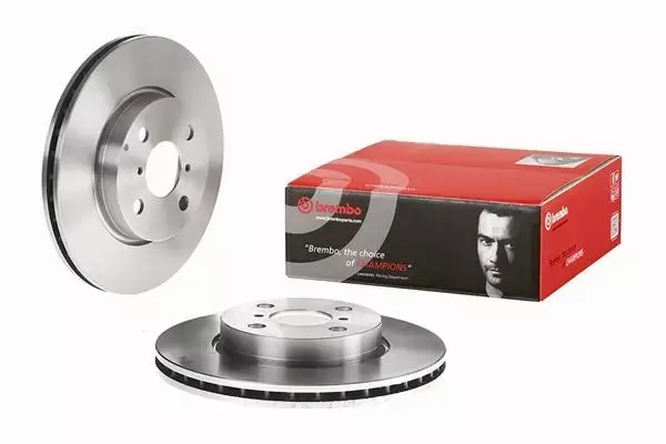 BREMBO Tarcza hamulcowa 09.A913.14 