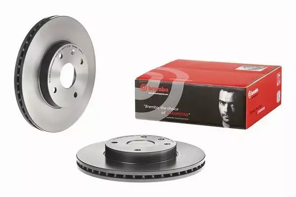 BREMBO TARCZE HAMULCOWE PRZÓD 09.A918.11 