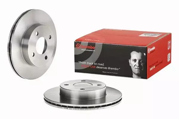 BREMBO TARCZE HAMULCOWE PRZÓD 09.A919.10 