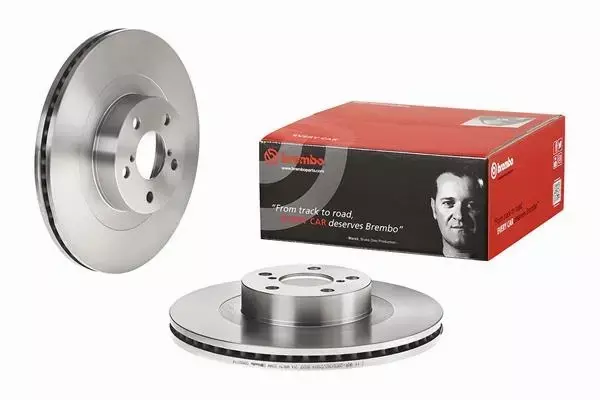 BREMBO Tarcza hamulcowa 09.A921.14 