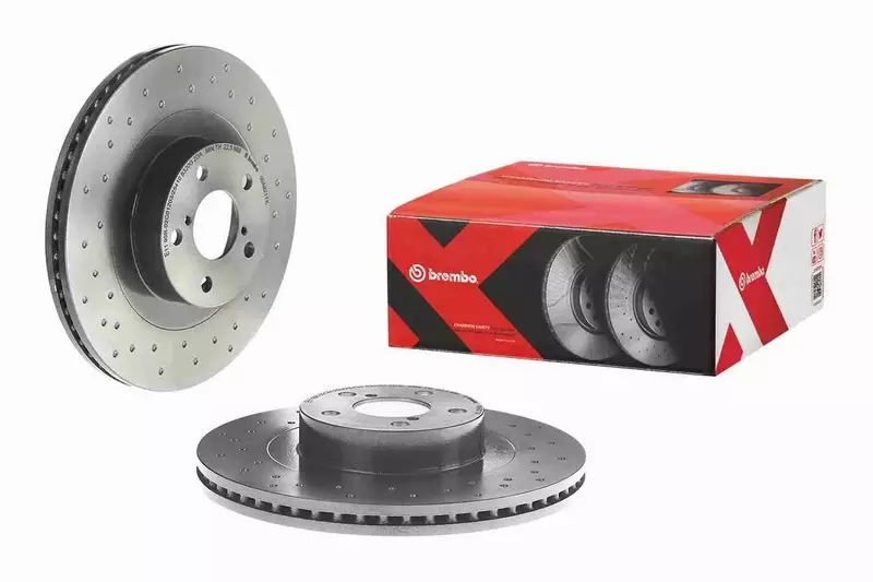 BREMBO Tarcza hamulcowa 09.A921.1X 