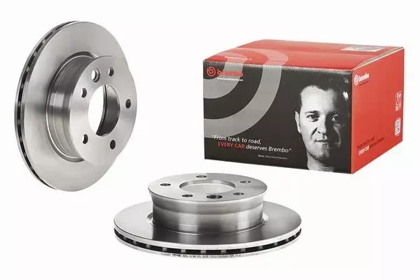 BREMBO TARCZE HAMULCOWE PRZÓD 09.A922.14 