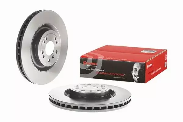  BREMBO TARCZE+KLOCKI PRZÓD MERCEDES GLE W166 350MM 