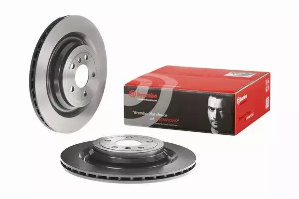  BREMBO TARCZE+KLOCKI TYŁ MERCEDES GLS X166 345MM 