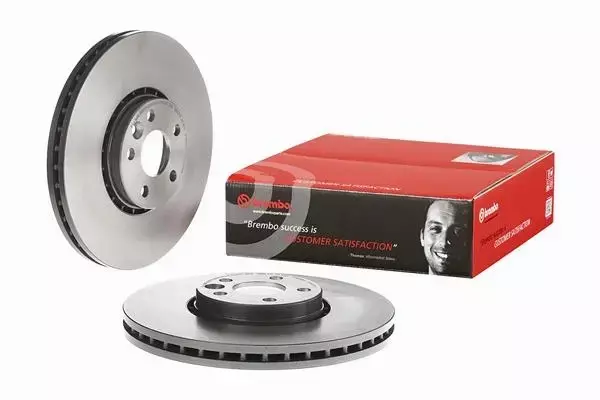 BREMBO TARCZE+KLOCKI PRZÓD VOLVO XC60 I 328MM 