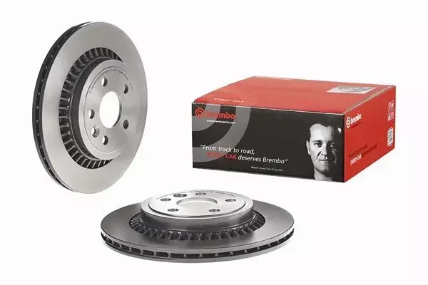 BREMBO TARCZE+KLOCKI P+T VOLVO XC60 I 328MM 